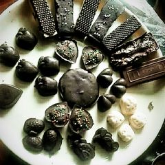 A picture of Homemade Chocolate.