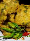 Tempe Gadeees goreng tepung