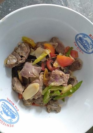 Foto resep Tumis daging sapi