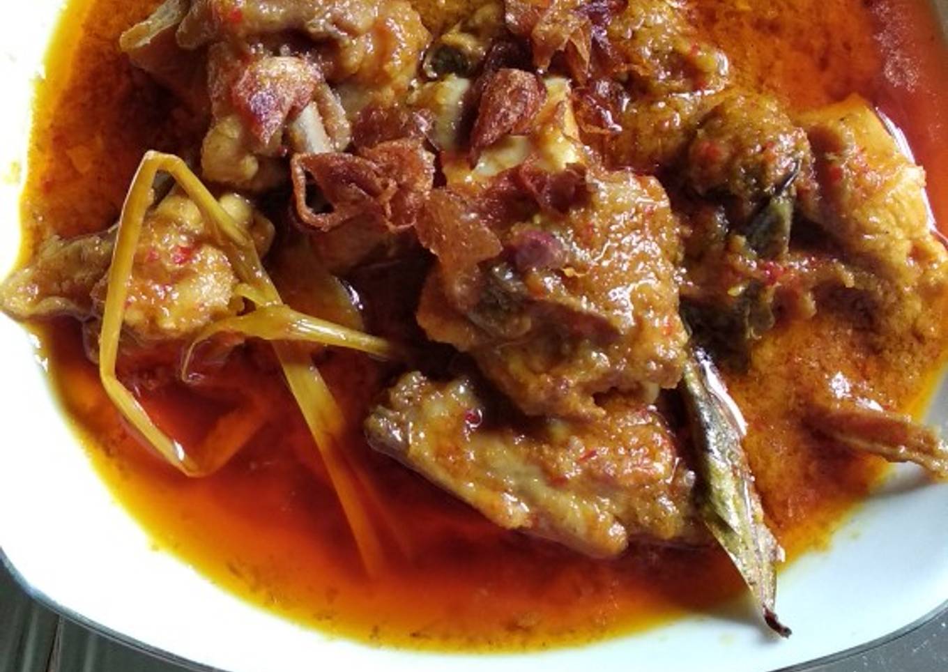 Rendang ayam