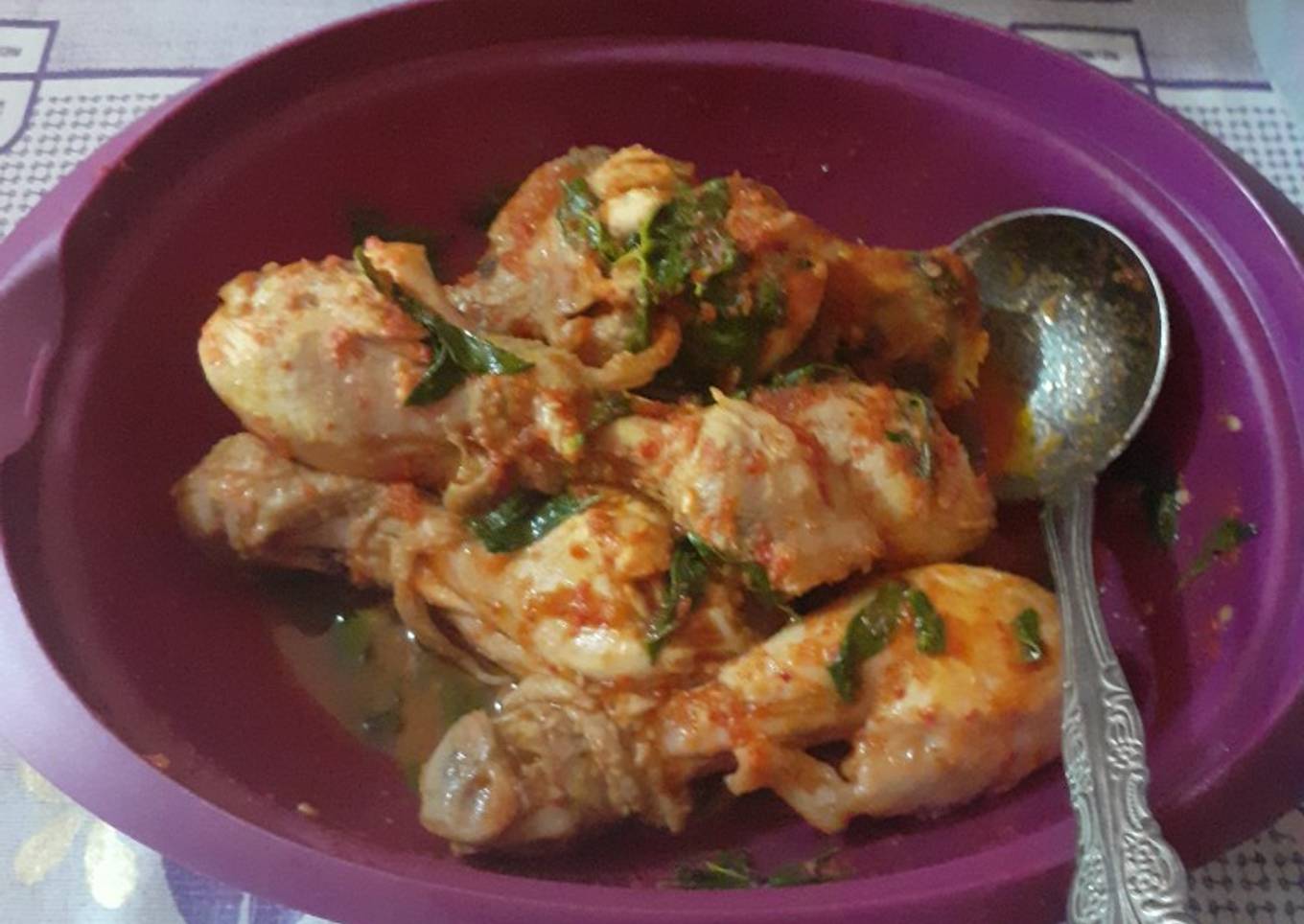 Ayam balado kemangi