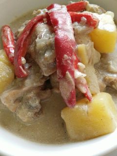 Gambar Ayam Masak Kurma