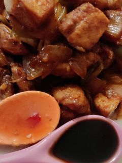 সুইট অ্যান্ড সওয়ার চিকেন(sweet and sour chicken recipe in Bengali) রেসিপির প্রধান ছবি