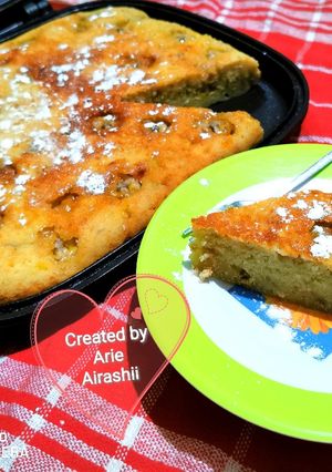 Foto resep BANANA CARAMEL CAKE #22
