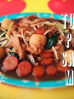 Foto resep Tumis puyuh sayur manis