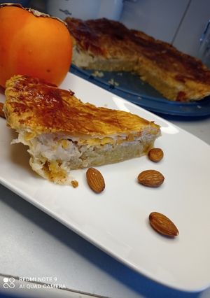 Une photo de Galette frangipane un peu modifié 😅