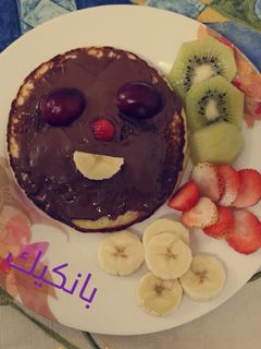 صورة لوصفة بان كيك