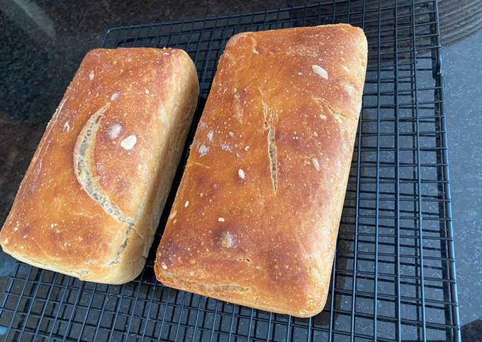 Einkorn bread