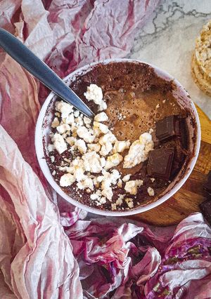 Une photo de Bowlcake façon kinder country