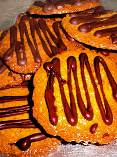 Una foto de Galletas florentinas
