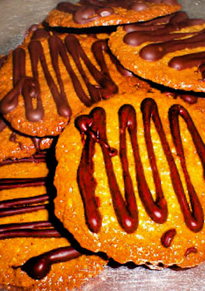 Una foto de Galletas florentinas