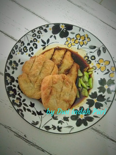 Foto resep Pempek kulit krispi