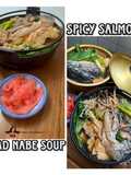 Spicy Salmon Head Nabe Soup Ala Sushi Tei (sama persis)