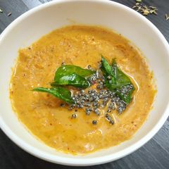 A picture of Flavorful Tomato Masala Chutney: A Nutritious Delight for Idly and Dosa.