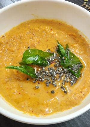A picture of Flavorful Tomato Masala Chutney: A Nutritious Delight for Idly and Dosa.