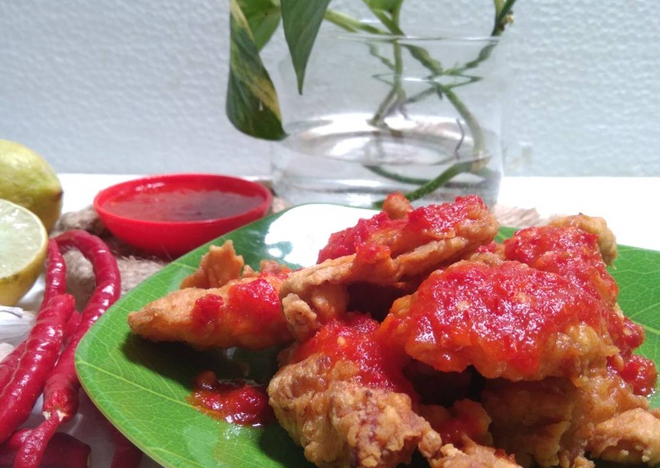 Ayam goreng Tepung