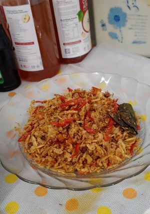 Foto resep Oseng rebon