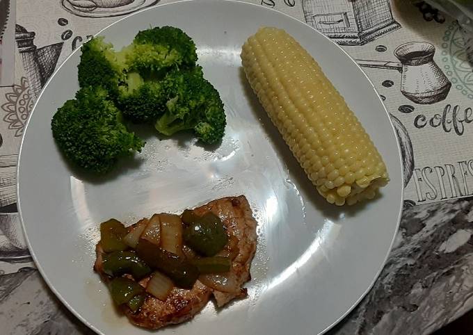 Recipe of Super Quick Homemade Flavorful Pork Chops