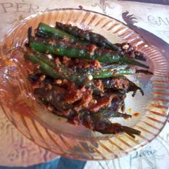 A picture of Bhindi masala.