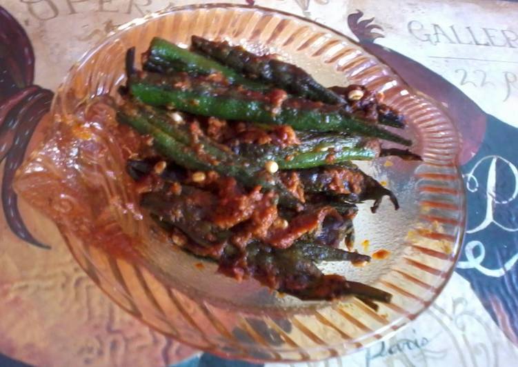 Bhindi masala