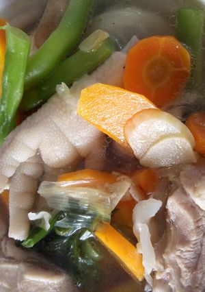 Foto resep Sop ayam ceker