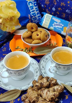 মশলা - চা(masala cha recipe in Bengali) রেসিপির প্রধান ছবি