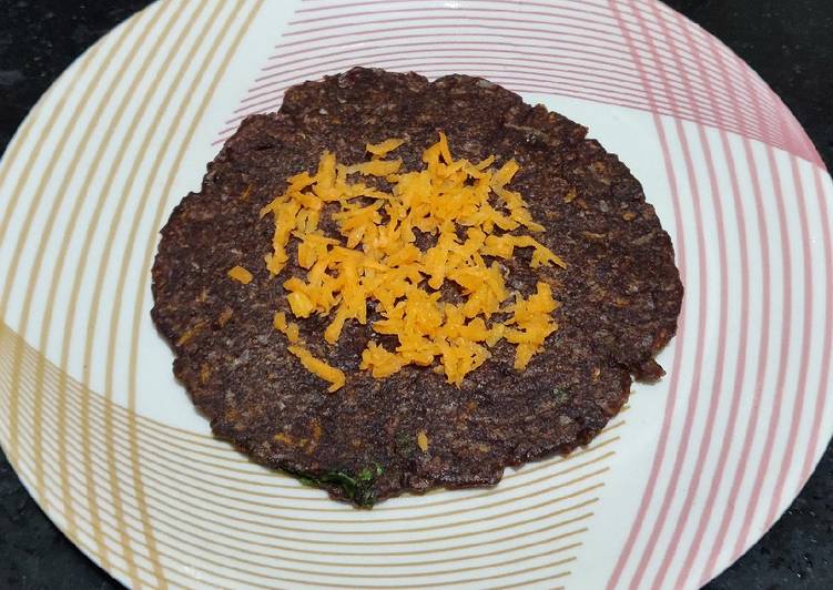 Steps to Make Perfect Ragi rotti