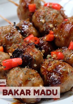 Foto resep Bakso Bakar Madu