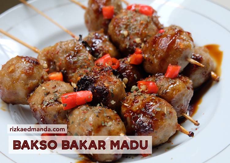 Bakso Bakar Madu