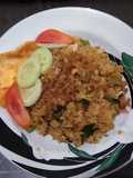 Nasgor Ikan Pedak Pakcoy