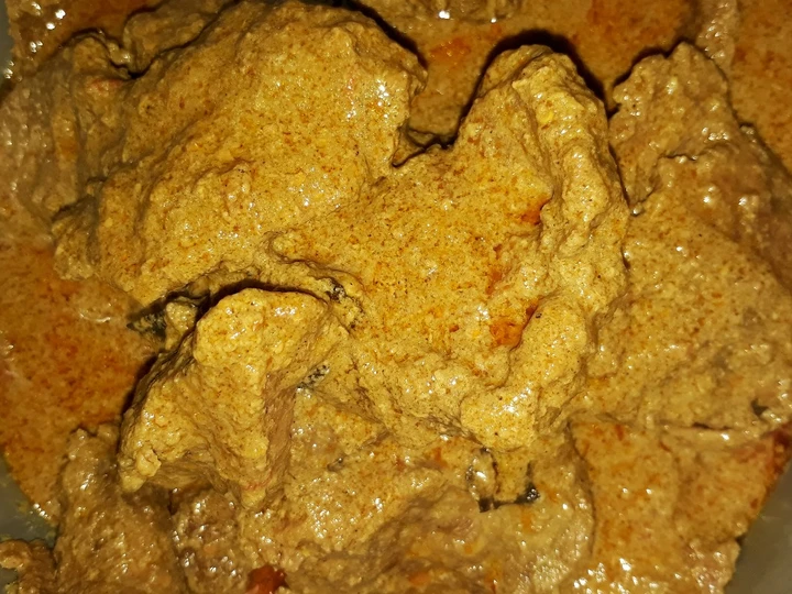 Langkah Mudah untuk Membuat Resep  Rendang sapi ala rumahan #Bikinramadanberkesan yang Sempurna, Bisa Manjain Lidah