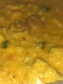 Una foto de Arroz meloso al rejunte!🍛