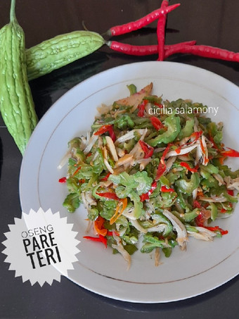 Resep Oseng Pare Teri yang Lezat Sekali