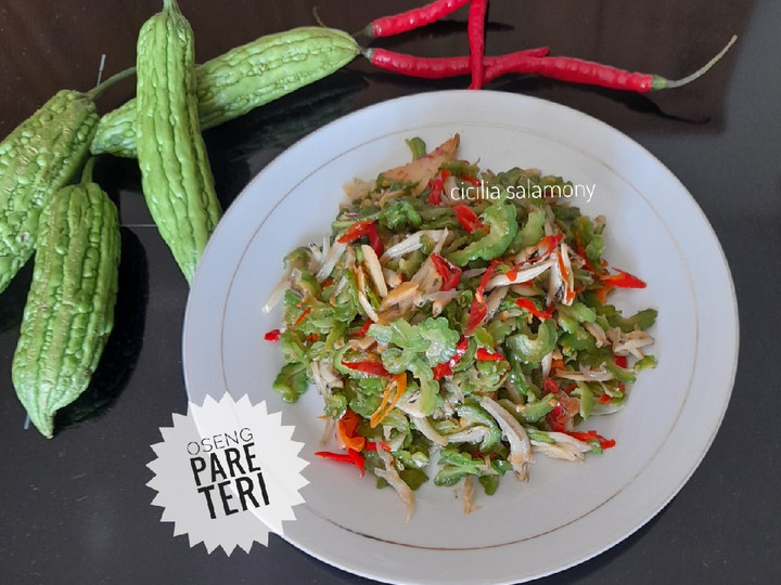 Resep Oseng Pare Teri yang Lezat Sekali