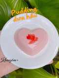 Pudding dưa hấu cho bữa phụ của bé