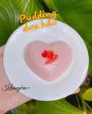 Pudding dưa hấu cho bữa phụ của bé