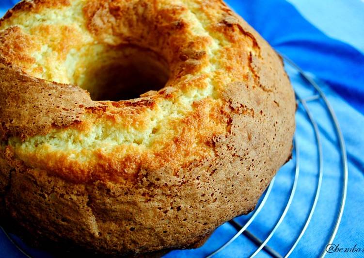 Bolo de natas e limão