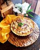Tarta de pollo y cebollas🧡🧡🧡