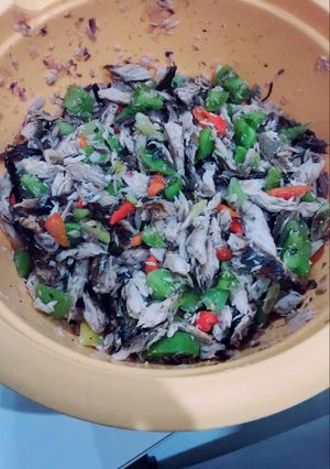 Foto resep Cakalang fufu sambal matah
