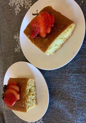 Una foto de Torta tres leches