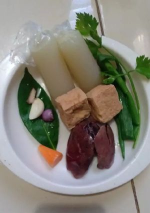 Foto resep MPASI : ati ayam + tahu (7 bln)
