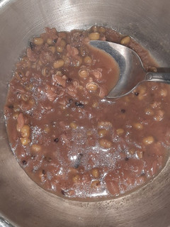 Foto resep Bubur kacang ijo + ketan itam