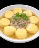 SP.0698 - Tàu Hũ Trứng Hấp Thịt