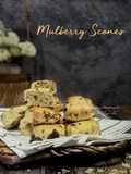 Air Fryer Mulberry Scones