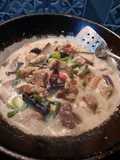 Mangut iwak pee/ ikan pare asap masak santan