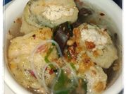 Gambar tahu dan mie soun