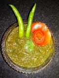 Teekhi chatpati chutney hare dhaniye ki