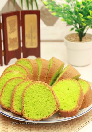 Foto resep Bolu Jadul Pandan