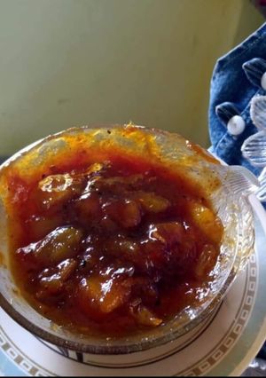 कच्चे आम की चटनी (kacche aam ki chutney recipe in Hindi) रेसिपी मुख्य फोटो