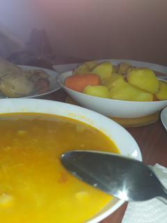 Una foto de Cocido madrileño sin olla exprés